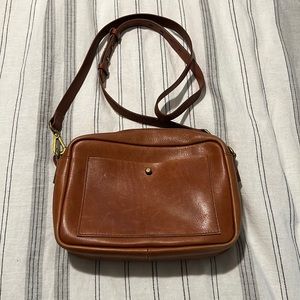 Madewell - The Transport Camera Bag (English Saddle)